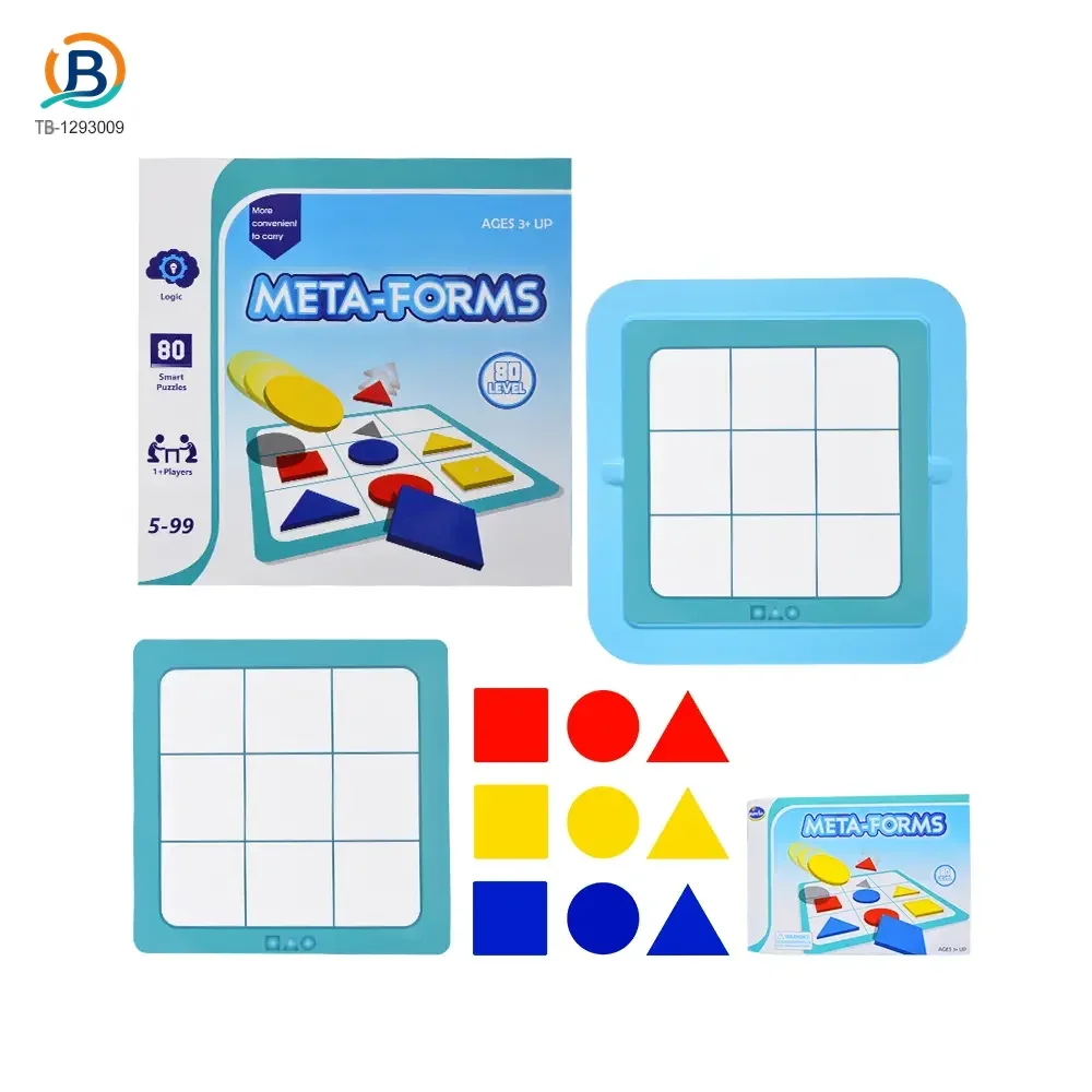 Meta-Forms Toys for Kids, Logic Puzzle Toy (TB-1293009) — product photograph 4