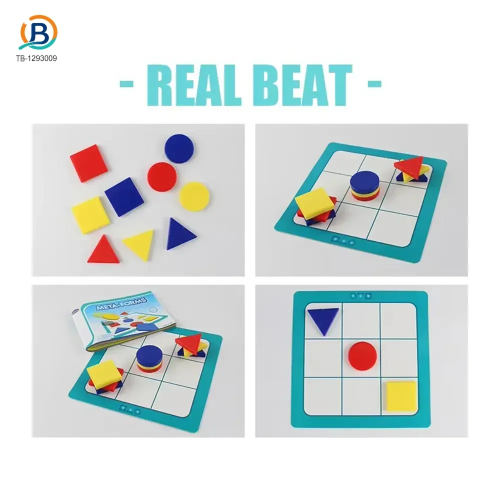 Meta-Forms Toys for Kids, Logic Puzzle Toy (TB-1293009) — product photograph 5