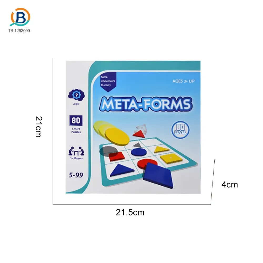 Meta-Forms Toys for Kids, Logic Puzzle Toy (TB-1293009) — product photograph 6