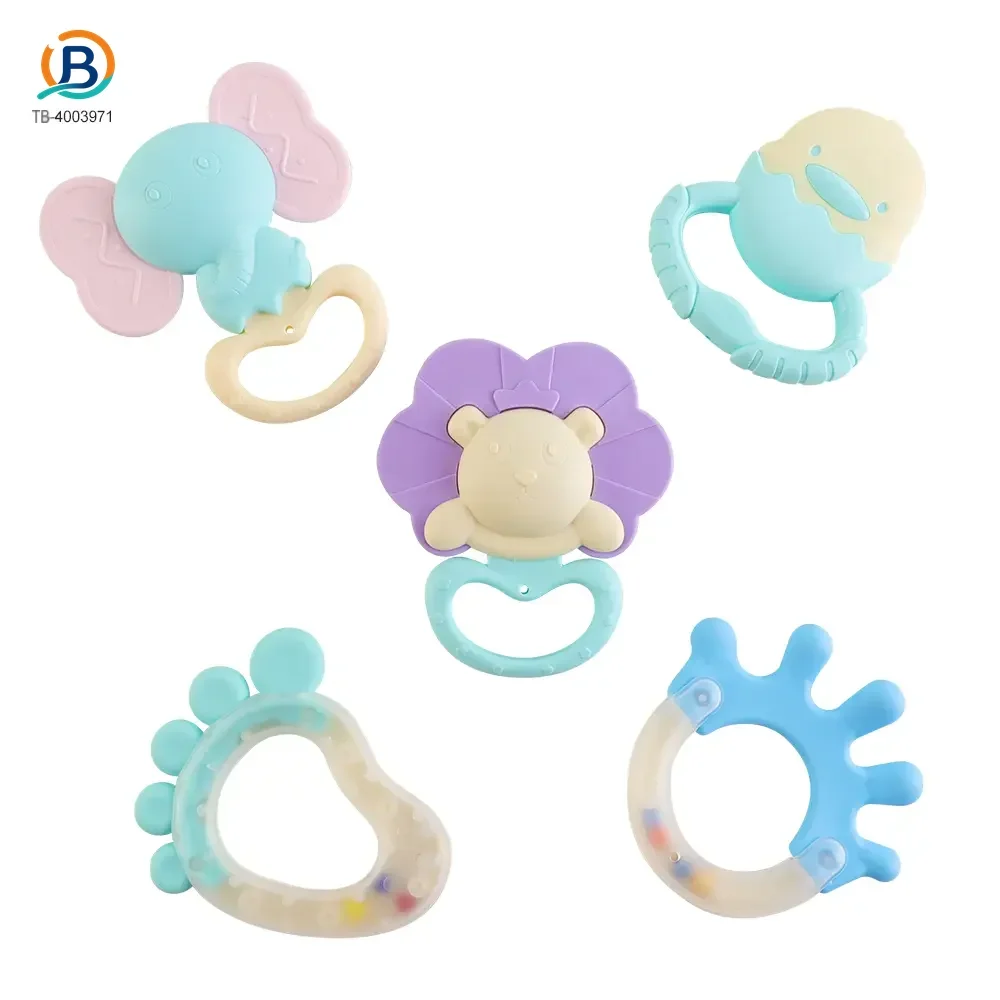 Baby Rattle Teething Toys For 0-6 Months Old (TB-4003971) — product photograph 1