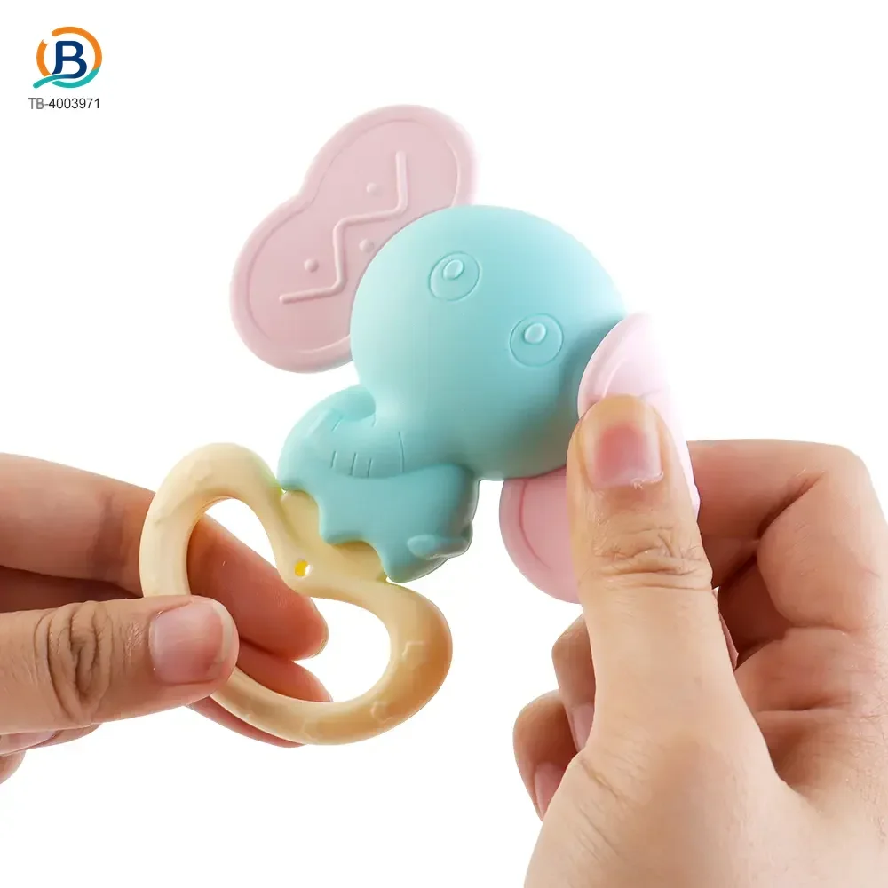 Baby Rattle Teething Toys For 0-6 Months Old (TB-4003971) — product photograph 2