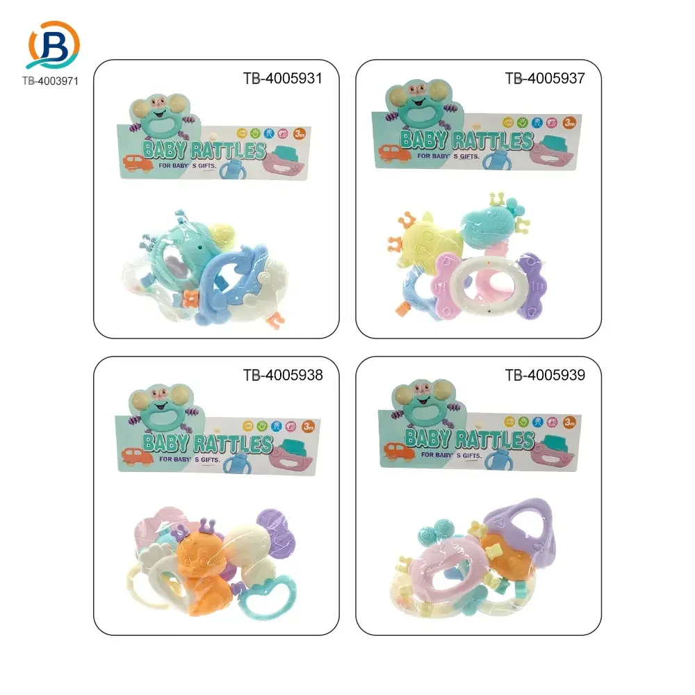 Baby Rattle Teething Toys For 0-6 Months Old (TB-4003971) — product photograph 5
