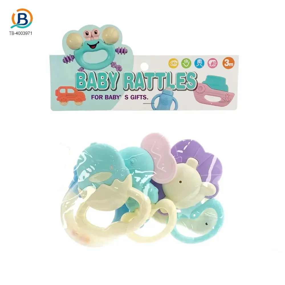 Baby Rattle Teething Toys For 0-6 Months Old (TB-4003971) — product photograph 6