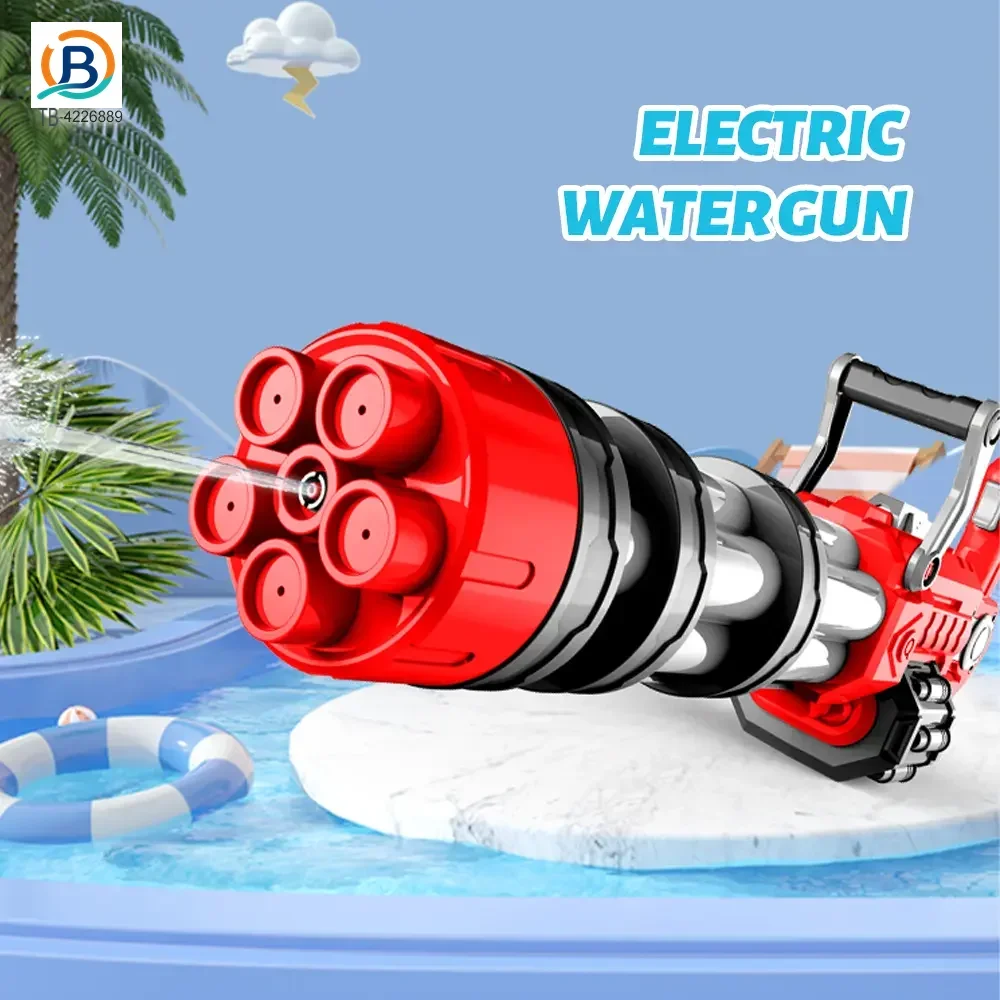 Electric Gatling Water Gun (TB-4226889) — product photograph 2