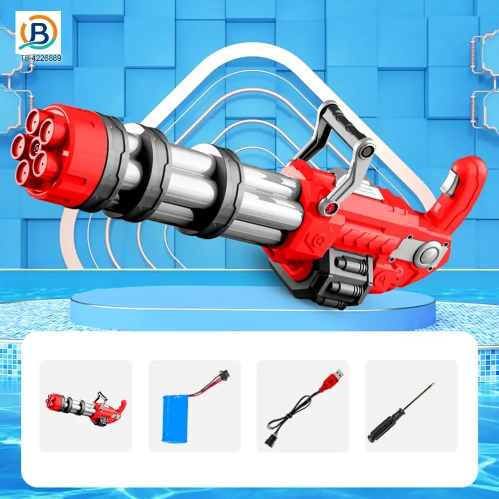 Electric Gatling Water Gun (TB-4226889) — product photograph 3