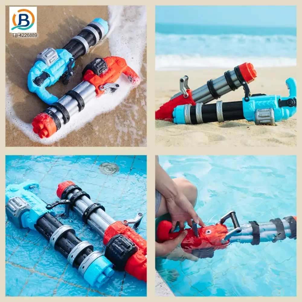 Electric Gatling Water Gun (TB-4226889) — product photograph 4