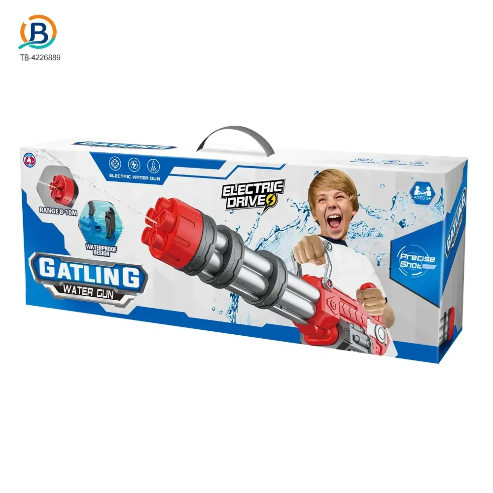 Electric Gatling Water Gun (TB-4226889) — product photograph 5