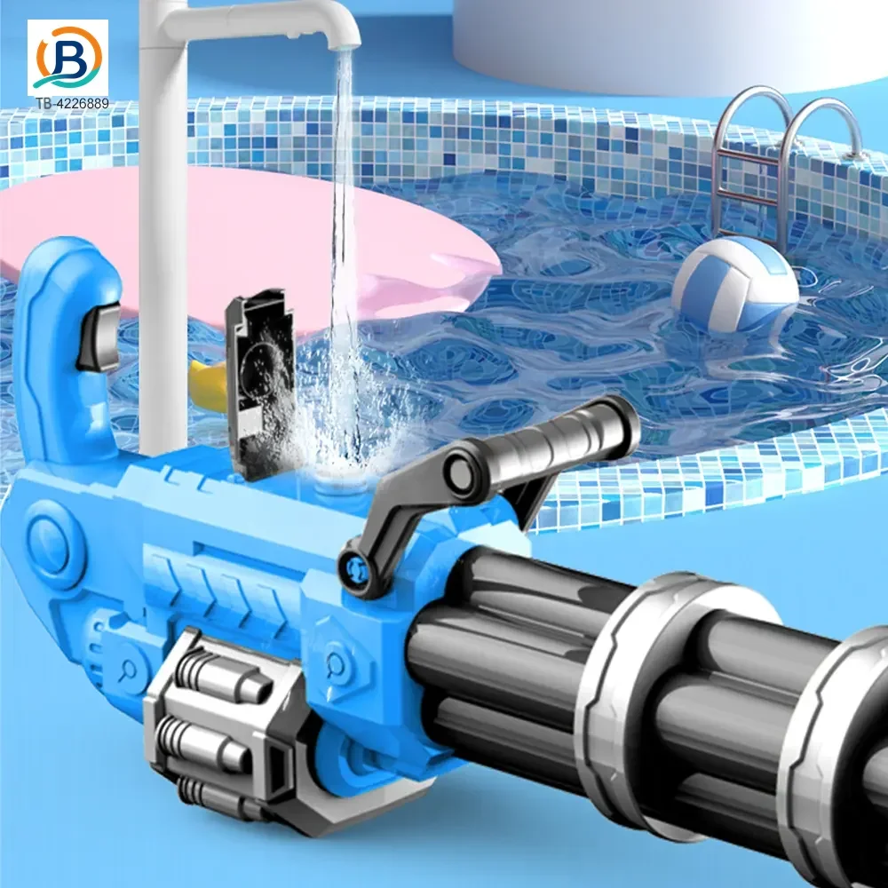 Electric Gatling Water Gun (TB-4226889) — product photograph 7
