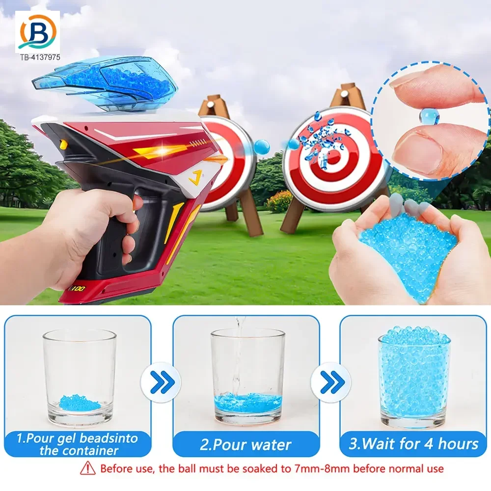 Electronic Water Bullet Gun (TB-4137975) — product photograph 4