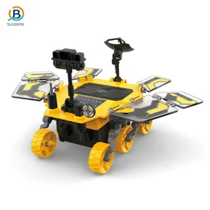 Wholesale DIY Solar-Powered Rover Kit, Dual Modes – Custom Toy