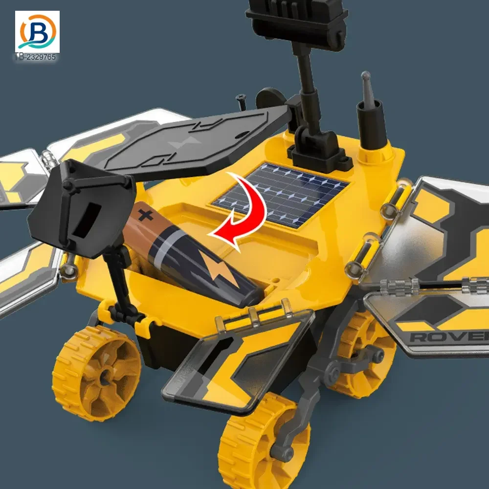 DIY Solar-Powered Rover Kit, Dual Modes (TB-2329765) — product photograph 2