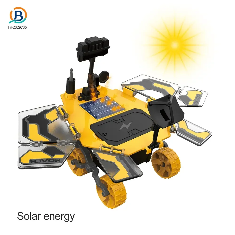 DIY Solar-Powered Rover Kit, Dual Modes (TB-2329765) — product photograph 3