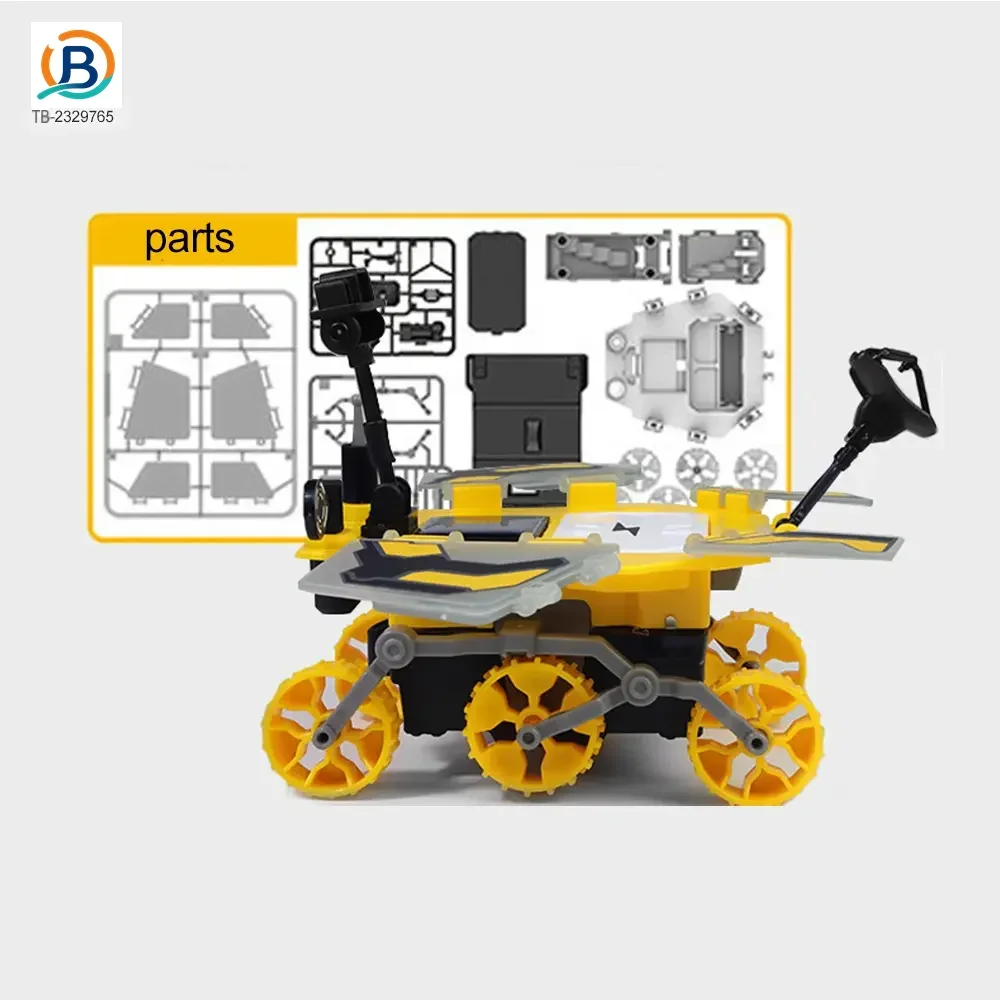 DIY Solar-Powered Rover Kit, Dual Modes (TB-2329765) — product photograph 4