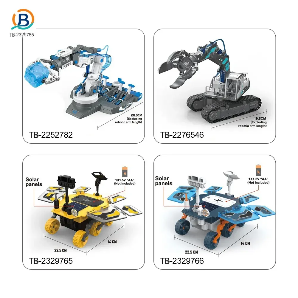 DIY Solar-Powered Rover Kit, Dual Modes (TB-2329765) — product photograph 5