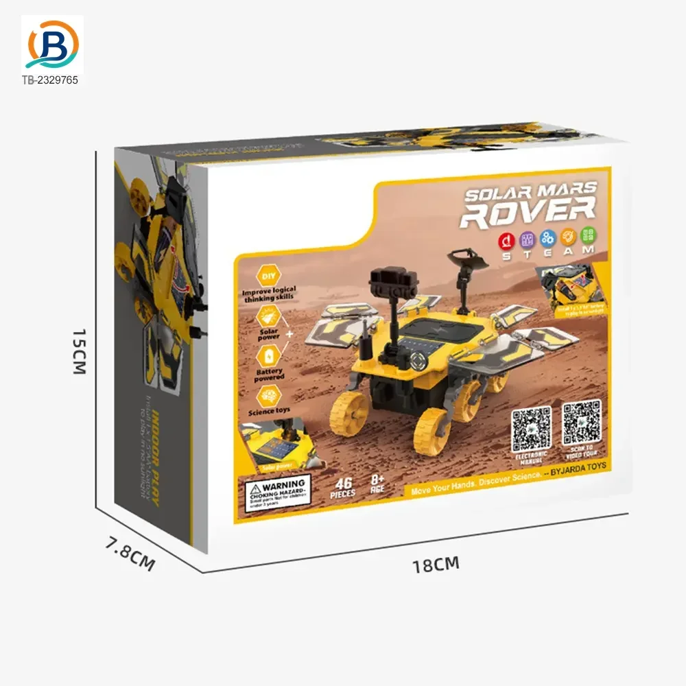 DIY Solar-Powered Rover Kit, Dual Modes (TB-2329765) — product photograph 6