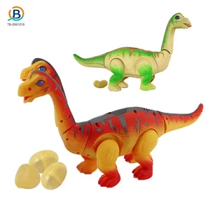 Wholesale Electric Two-Head Dinosaur Toy, Brachiosaurus – Chinese Toy Wholesale