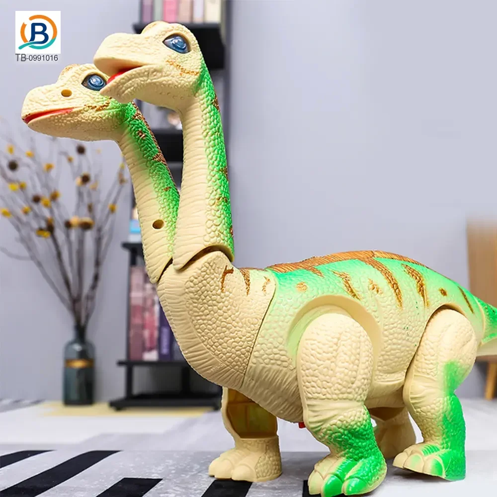 Electric Two-Head Dinosaur Toy, Brachiosaurus (TB-0991016) — product photograph 2