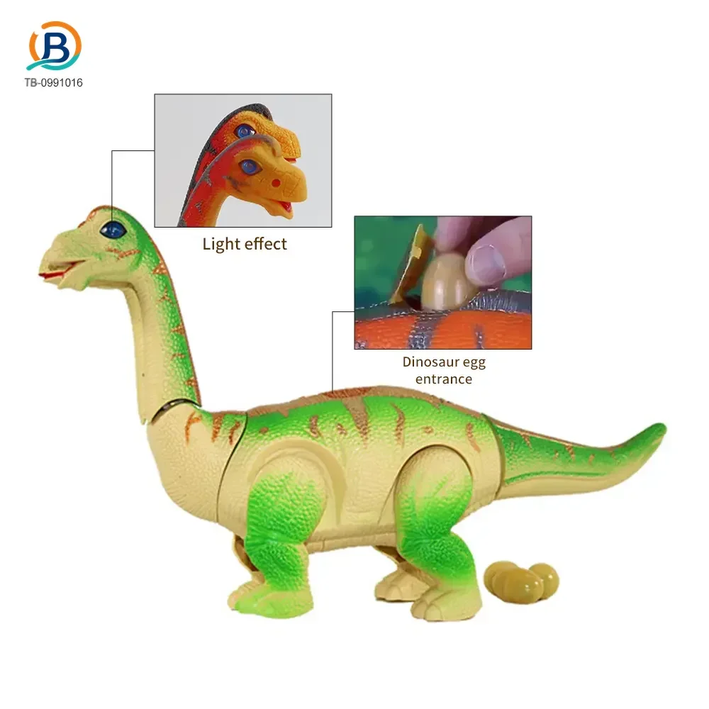 Electric Two-Head Dinosaur Toy, Brachiosaurus (TB-0991016) — product photograph 3