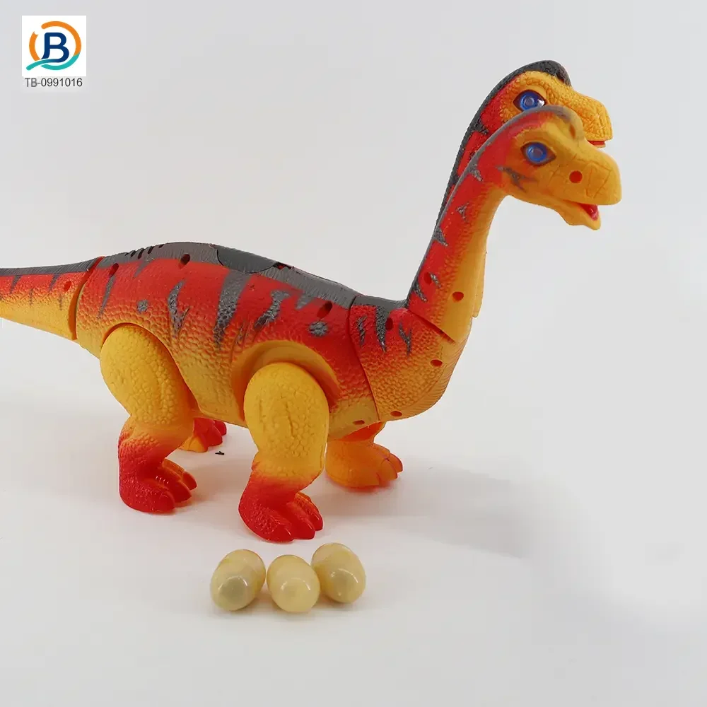 Electric Two-Head Dinosaur Toy, Brachiosaurus (TB-0991016) — product photograph 5