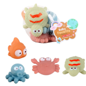 Wholesale Wheat Straw Rubber Bath Toy, Animal Set – China Toys Supplier