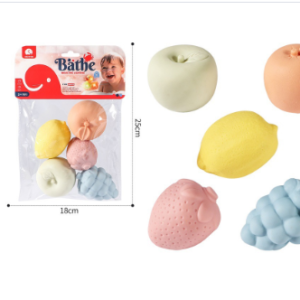 Wholesale Fruit Bath Toy, Wheat Straw Made – China Baby Toy supply