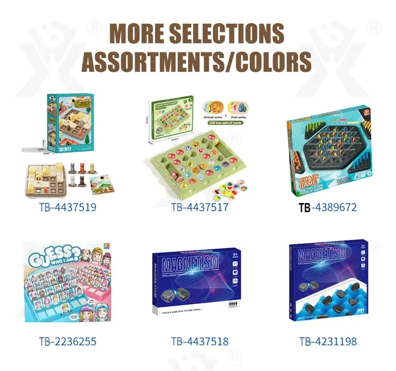 Rope Challenge Game Board, Logic Puzzle Board Game (TB-4840728) — illustrated product details, panel 9
