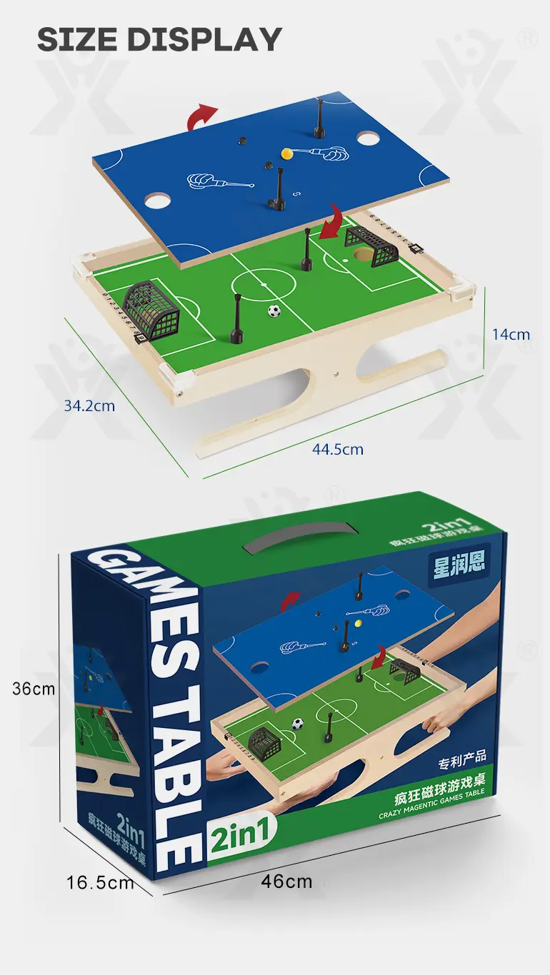 Magnetic Tabletop Football Game (TB-4007718) — illustrated product details, panel 10