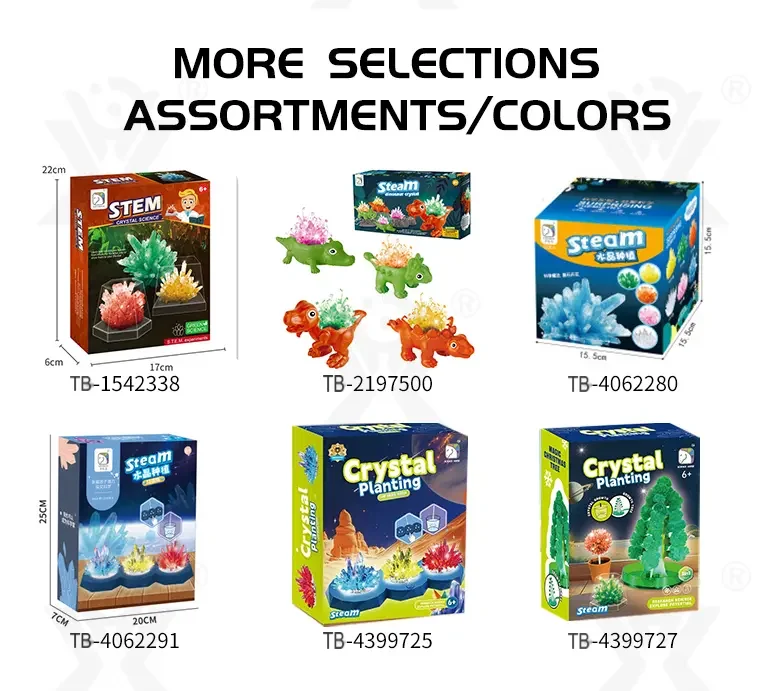 Mini Magic Christmas Tree, Crystal Experiment Kit Toy (TB-4399727) — illustrated product details, panel 11