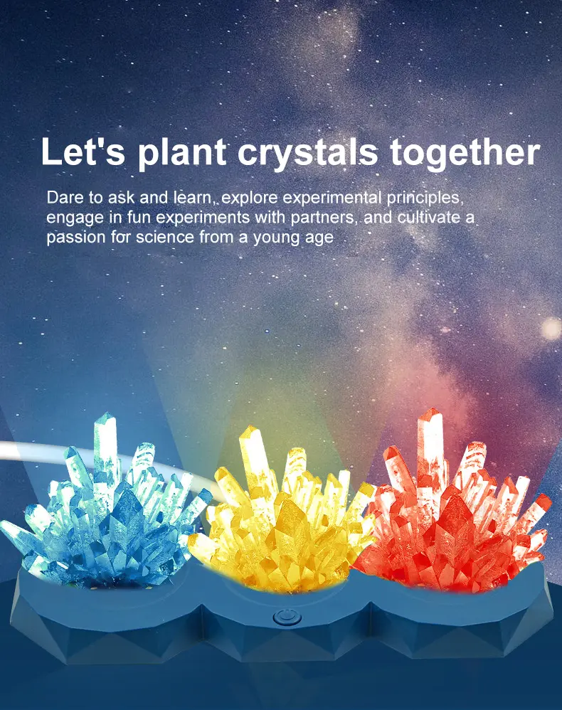 Crystal Planting Kits, Crystal Growing Kit (TB-4399725) — illustrated product details, panel 5
