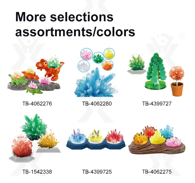 Crystal Planting Kits, Crystal Growing Kit (TB-4399725) — illustrated product details, panel 6