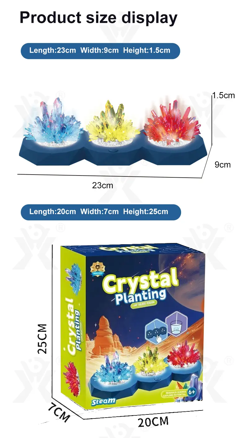 Crystal Planting Kits, Crystal Growing Kit (TB-4399725) — illustrated product details, panel 7