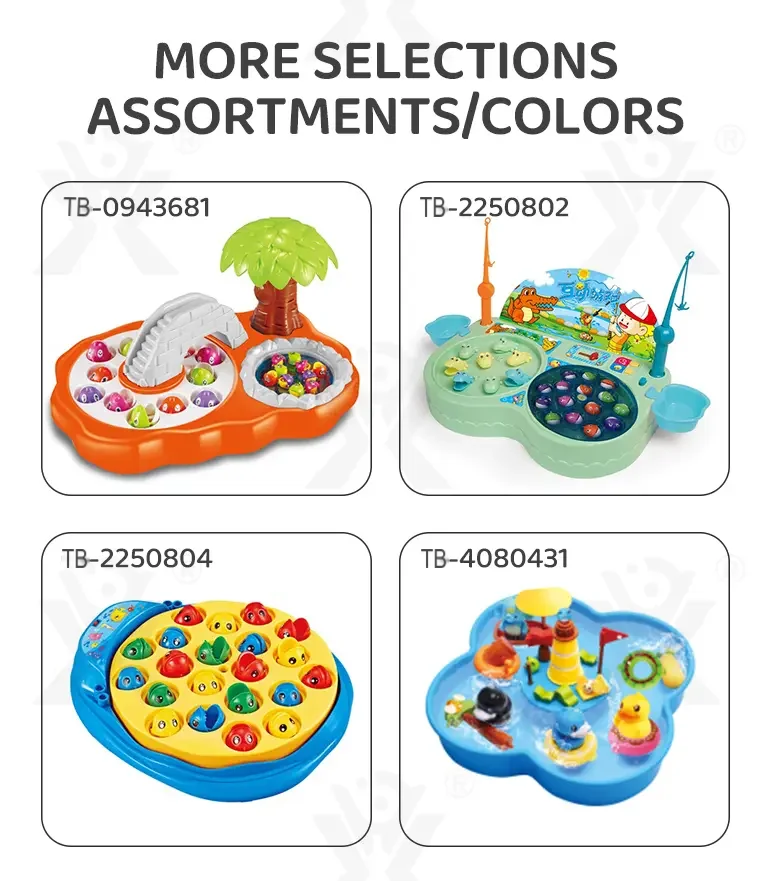 DIY Scene Fishing Toy, Beach Fishing (TB-4080424) — illustrated product details, panel 11