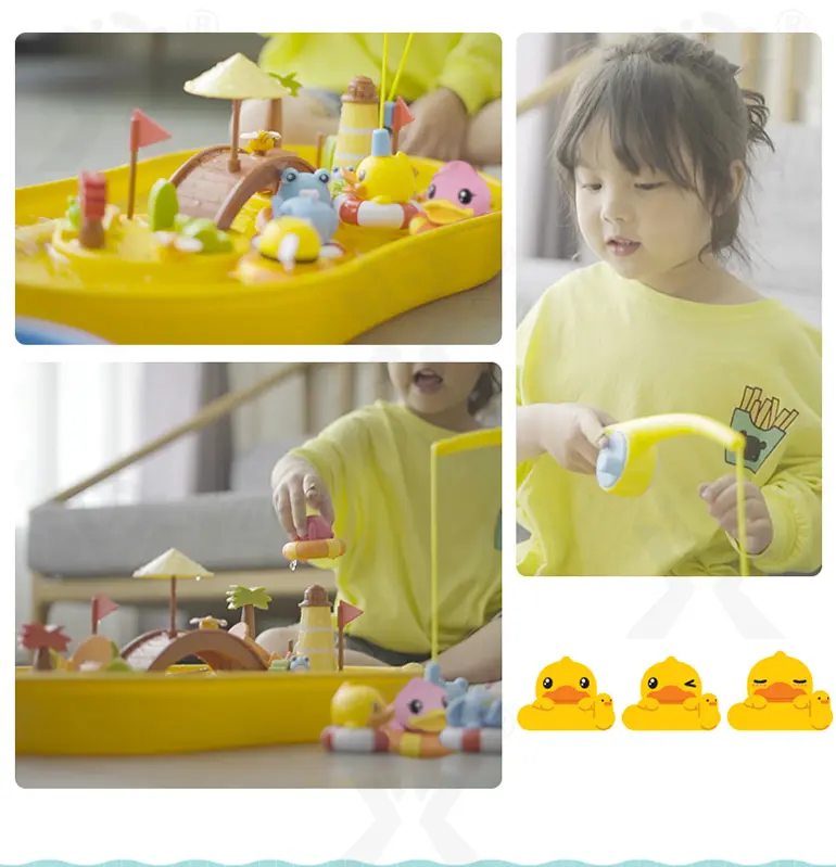 DIY Scene Fishing Toy, Beach Fishing (TB-4080424) — illustrated product details, panel 3