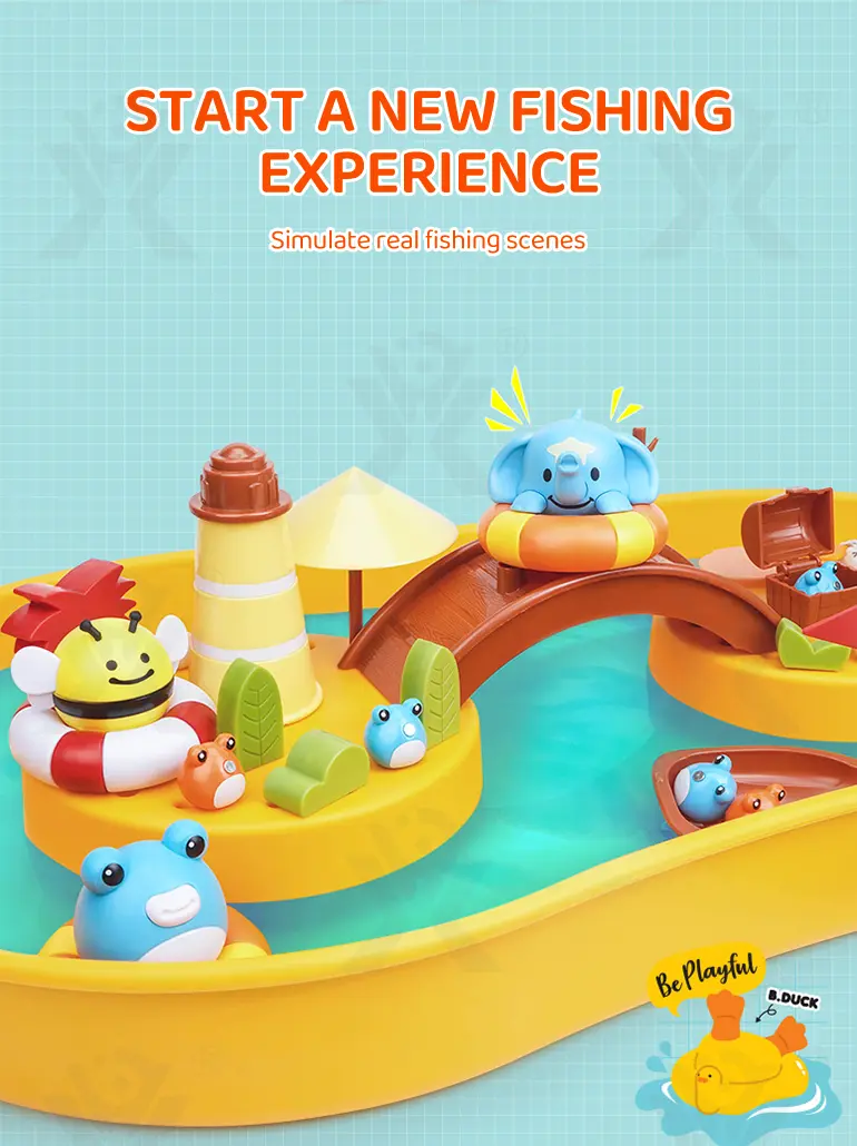 DIY Scene Fishing Toy, Beach Fishing (TB-4080424) — illustrated product details, panel 4