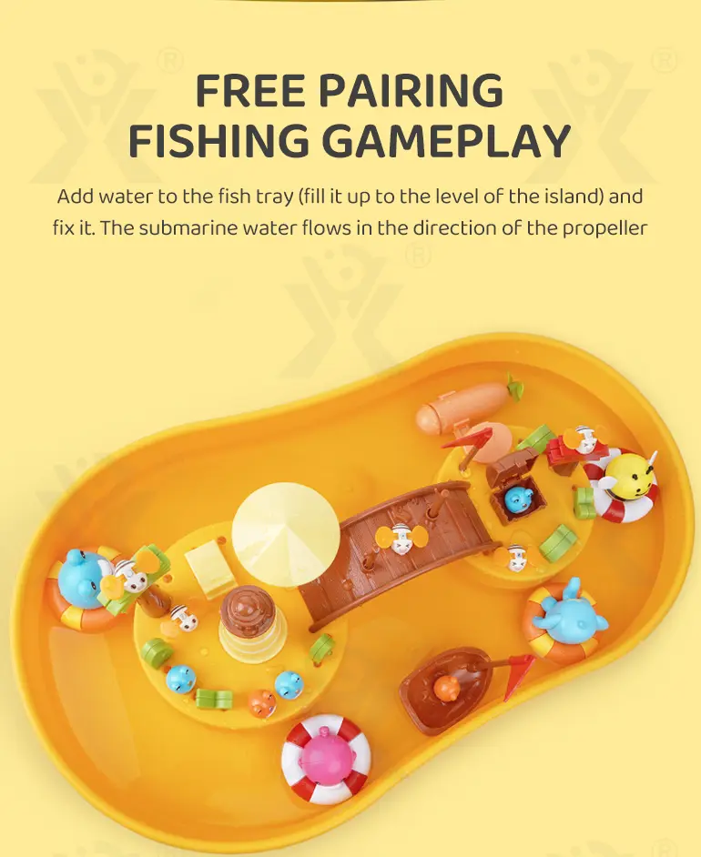 DIY Scene Fishing Toy, Beach Fishing (TB-4080424) — illustrated product details, panel 6