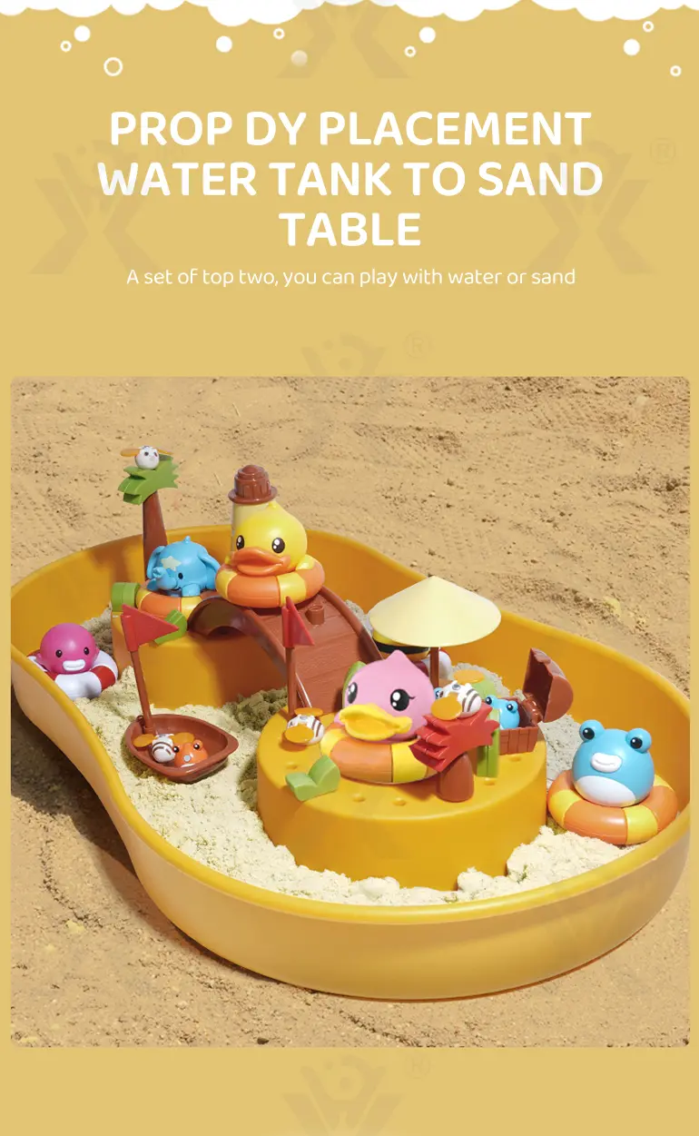 DIY Scene Fishing Toy, Beach Fishing (TB-4080424) — illustrated product details, panel 9