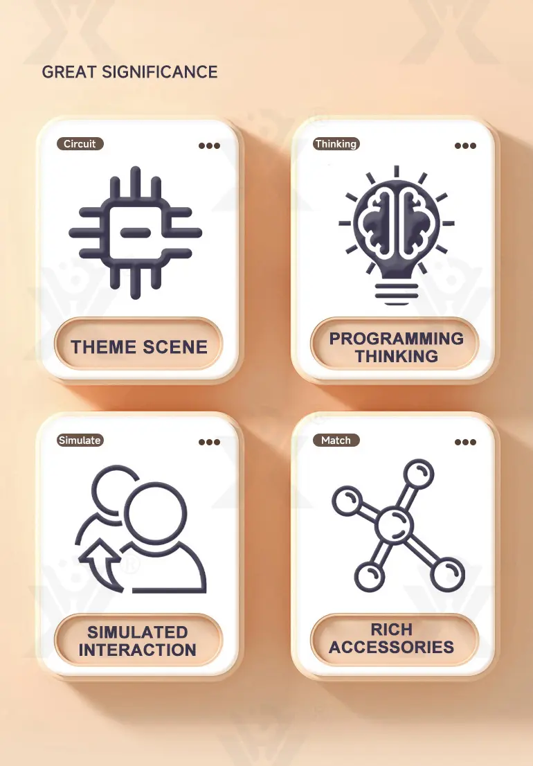 DIY Circuit Building Block Toy (TB-4454170) — illustrated product details, panel 2