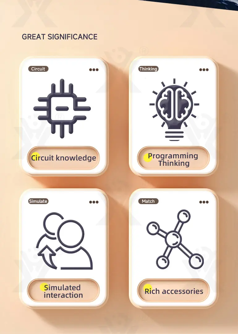 Electronic Science Kits for Kids (TB-4454171) — illustrated product details, panel 2