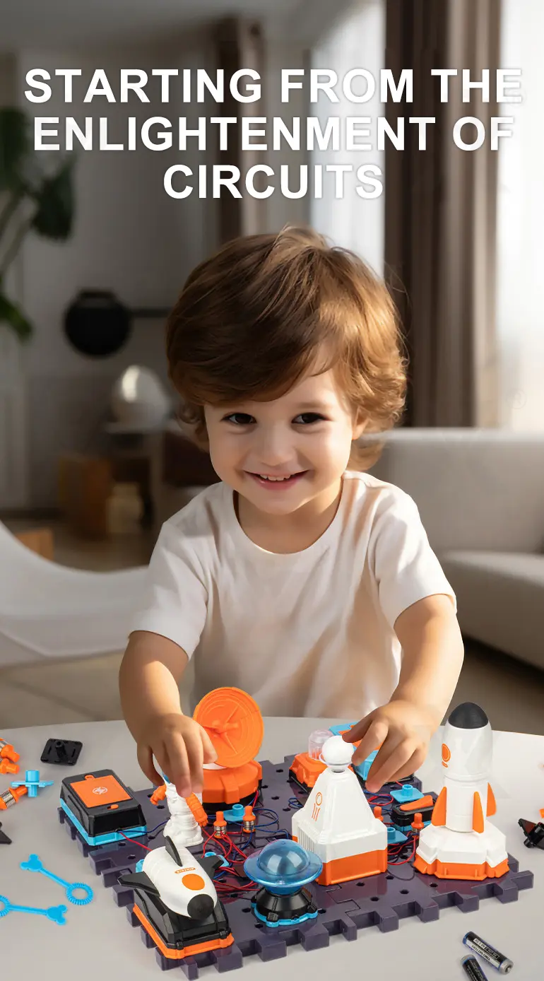 DIY Circuit Building Block Toy (TB-4454170) — illustrated product details, panel 3