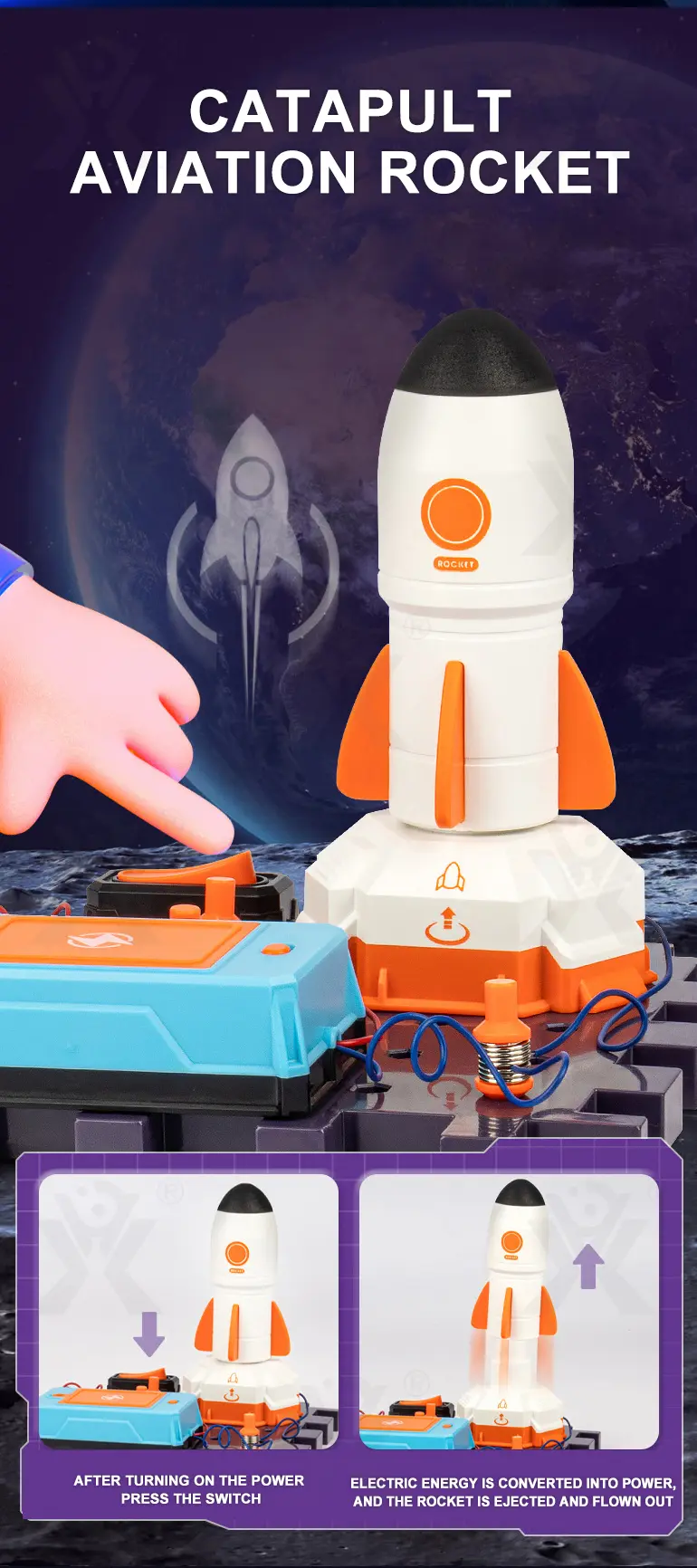 DIY Circuit Building Block Toy (TB-4454170) — illustrated product details, panel 5