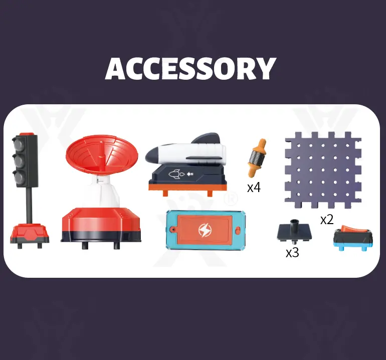 DIY Circuit Building Block Toy (TB-4454170) — illustrated product details, panel 9