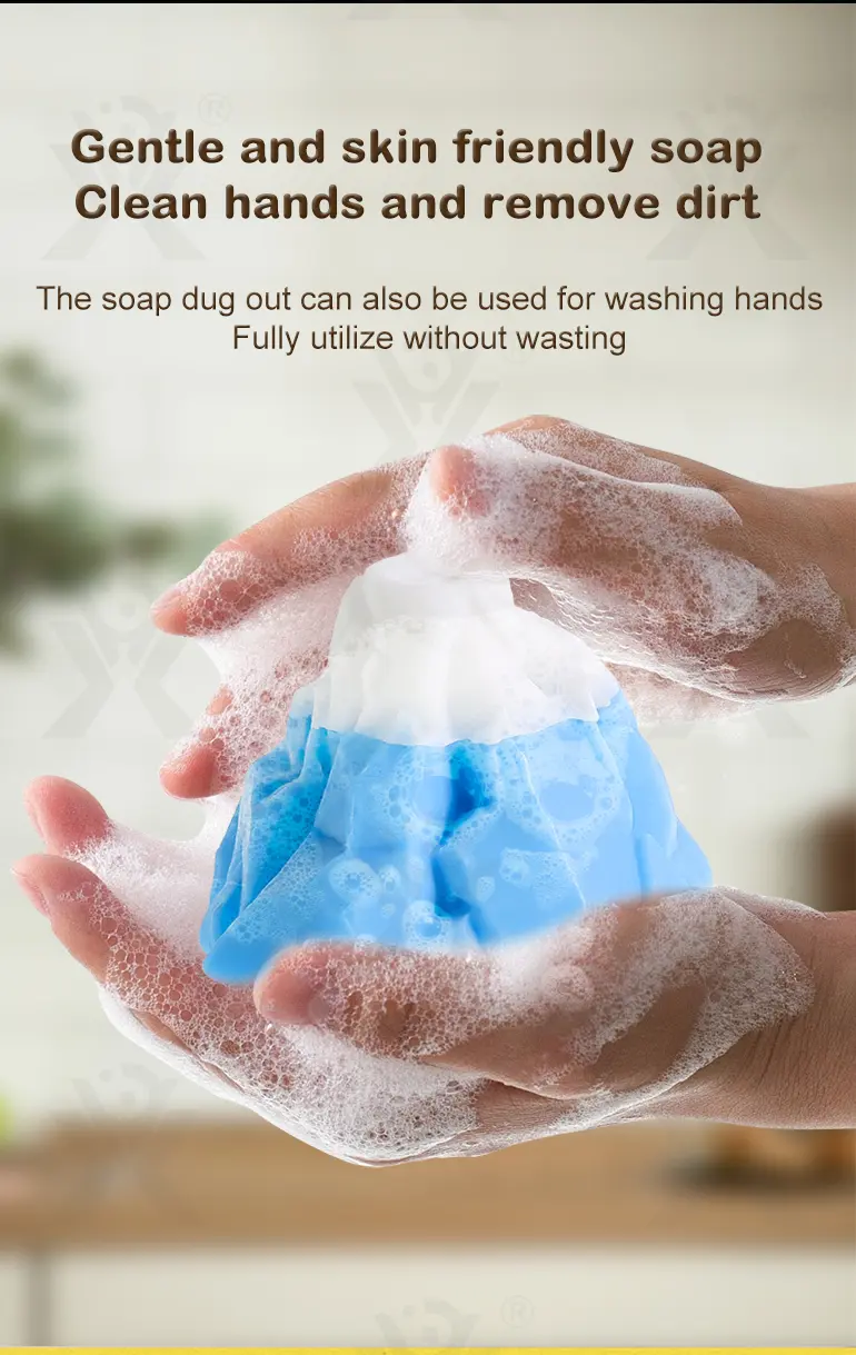 Dinosaur Soap, Vocalno Shape For Digging Play, Glow-in-the-Dark (TB-4399724) — illustrated product details, panel 4