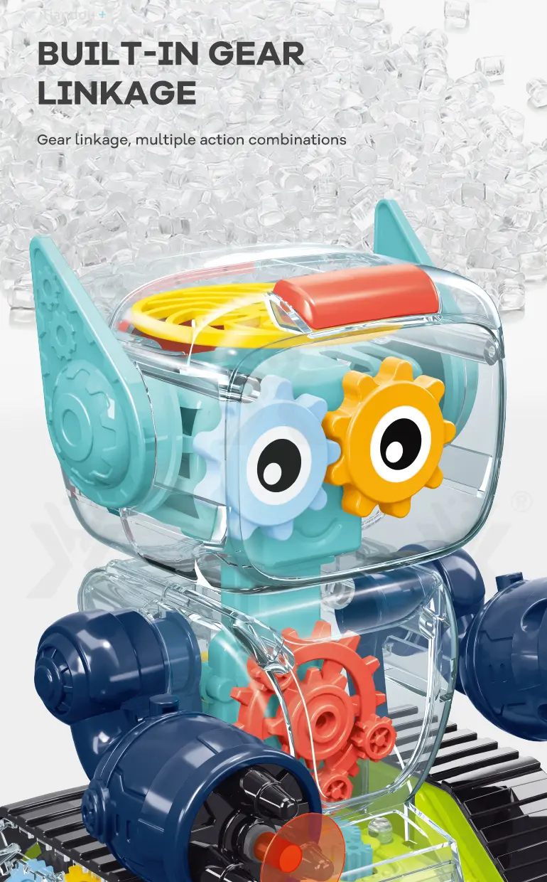 Transparent Gear Robots for Kids (TB-3995652) — illustrated product details, panel 2