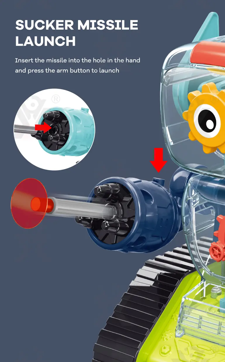 Transparent Gear Robots for Kids (TB-3995652) — illustrated product details, panel 3