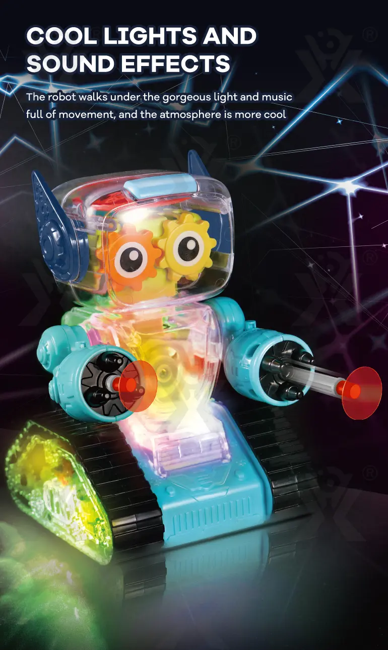 Transparent Gear Robots for Kids (TB-3995652) — illustrated product details, panel 5