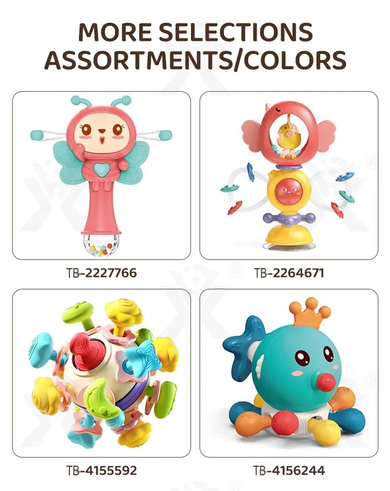 6-in-1 Baby Teether Ball Toy, Space Theme (TB-4225771) — illustrated product details, panel 7