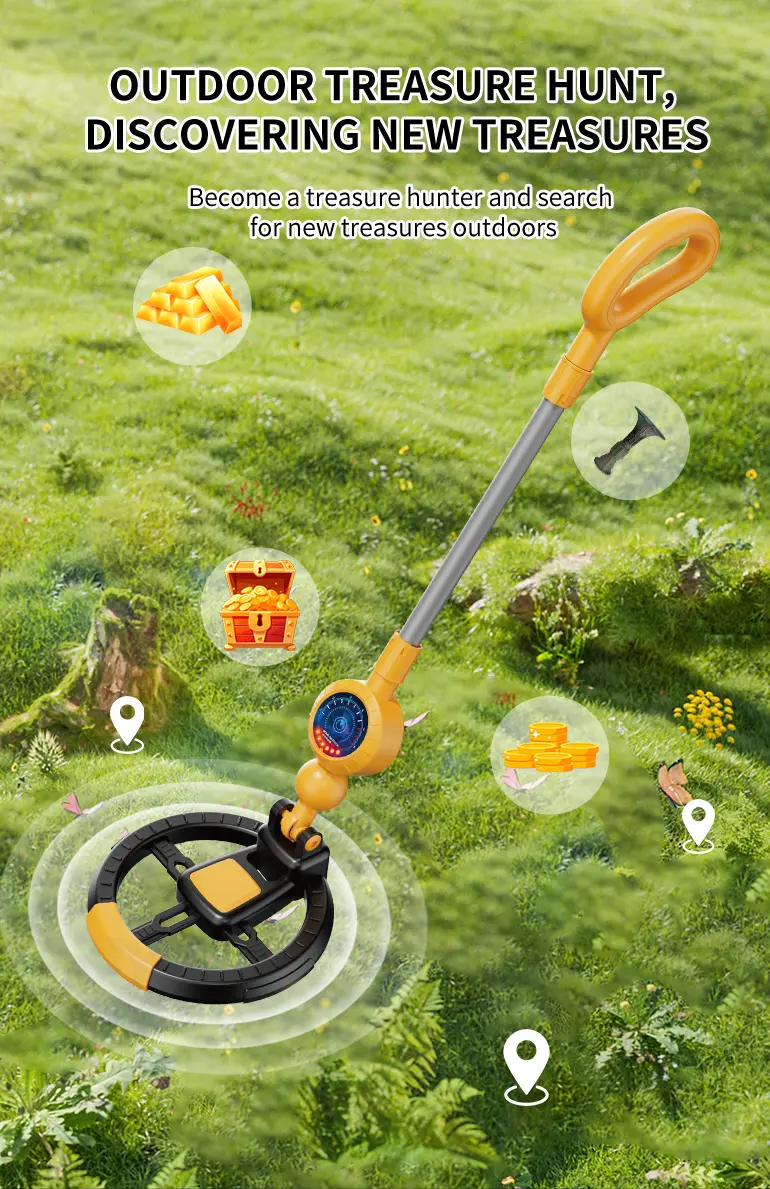 Hand Held Metal Detector Kit (TB-5119279) — illustrated product details, panel 2