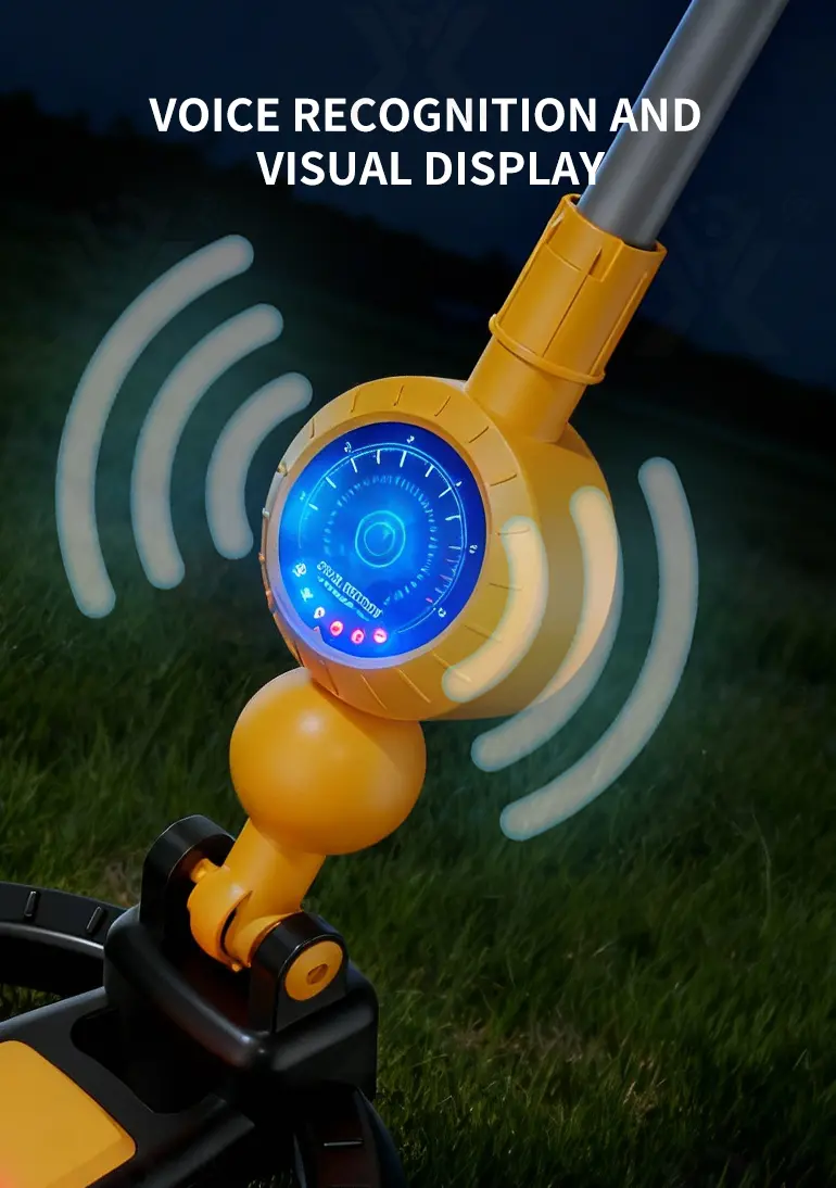 Hand Held Metal Detector Kit (TB-5119279) — illustrated product details, panel 3