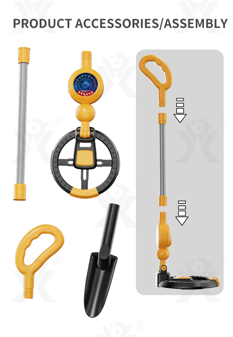 Hand Held Metal Detector Kit (TB-5119279) — illustrated product details, panel 4