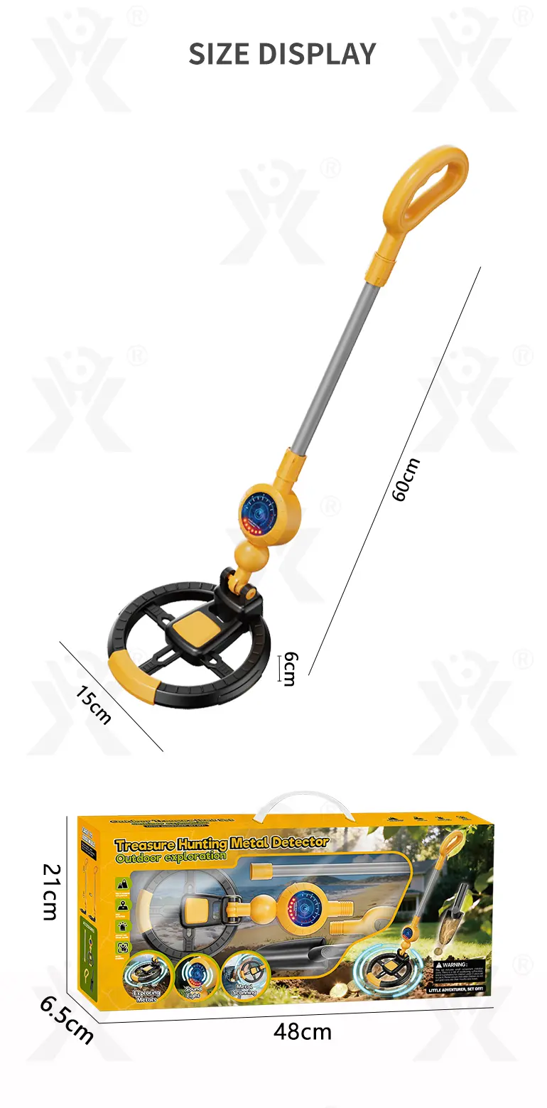 Hand Held Metal Detector Kit (TB-5119279) — illustrated product details, panel 7